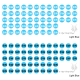 ID Circles - Peel & Stick - Light Blue