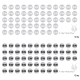 ID Circles - Peel & Stick - Grey