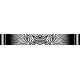 Zebra Stripes Fade - Black