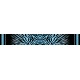 Zebra Stripes Fade - Light Blue