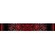 Zebra Stripes Fade - Red