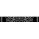 Zebra Stripes Fade - Silver