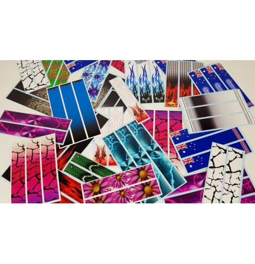 Custom Designed Wraps